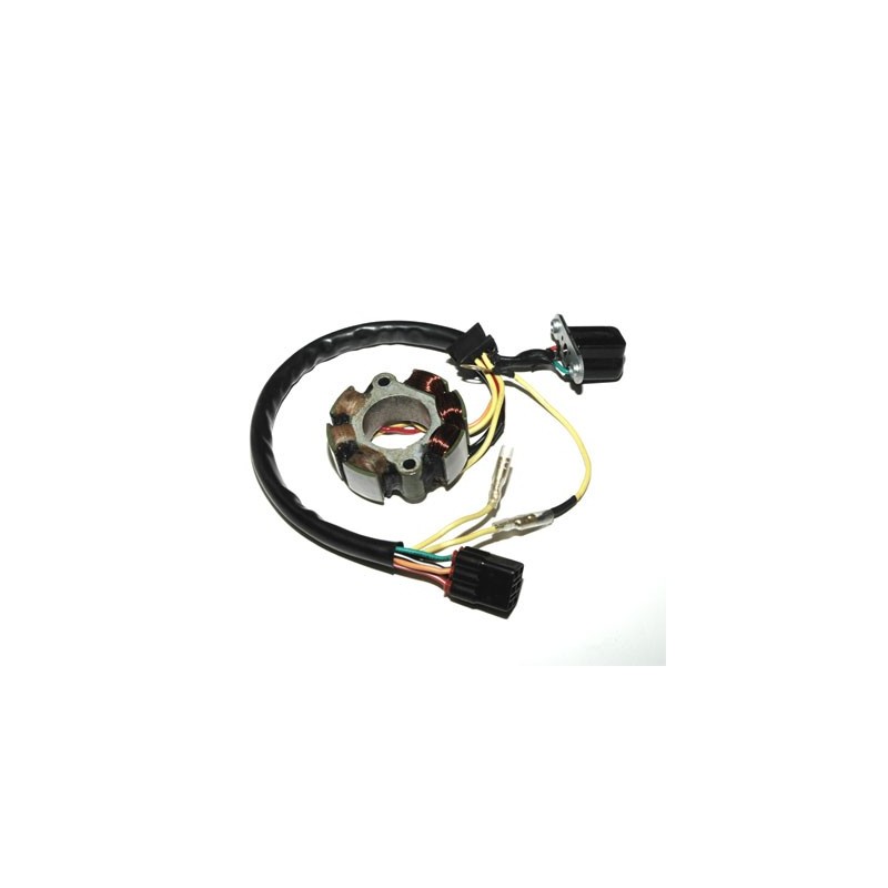 ELECTROSPORT UZWOJENIE ALTERNATORA (STATOR) ZE ŚWIATŁAMI SUZUKI RMZ 450 (05-07) 50W (Z IMPULSATOREM)