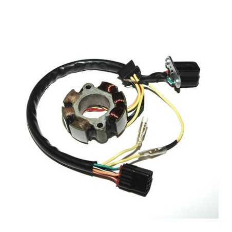 ELECTROSPORT UZWOJENIE ALTERNATORA (STATOR) ZE ŚWIATŁAMI SUZUKI RMZ 450 (05-07) 50W (Z IMPULSATOREM)