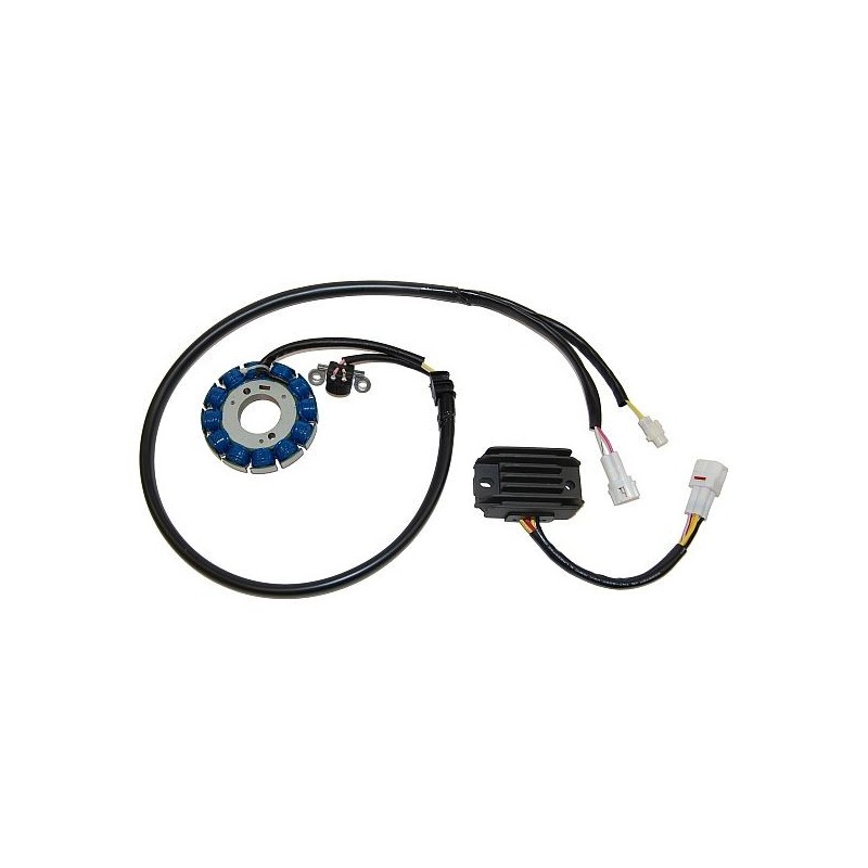 ELECTROSPORT UZWOJENIE ALTERNATORA (STATOR) YAMAHA YFZ450 04-05, YFZ450S/R/X 06-08 (Z IMPULSATOREM)