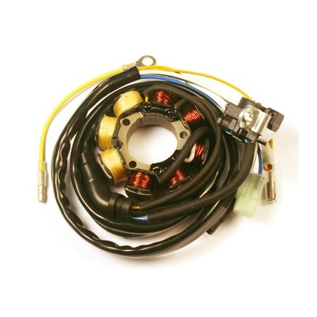 ELECTROSPORT UZWOJENIE ALTERNATORA (STATOR) ZE ŚWIATŁAMI HONDA CRF 250R (04-09), CRF 450R (05-08) 60W (Z IMPULSATOREM)