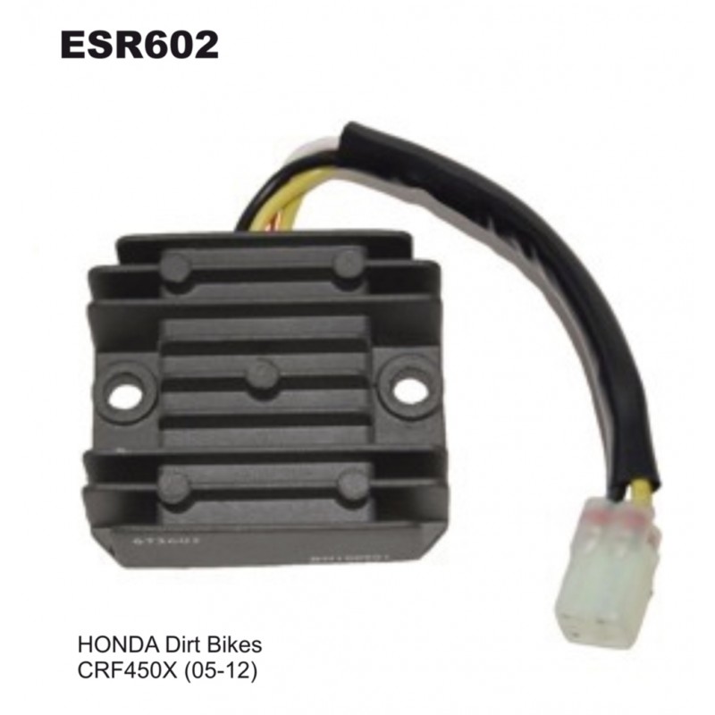 ELECTROSPORT REGULATOR NAPIĘCIA HONDA CRF 450X 05-12 (DO ZESTAWU ESK472)