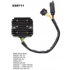 ELECTROSPORT REGULATOR NAPIĘCIA BMW F650 (02-07), F800ST, GS,R,S (07-12)