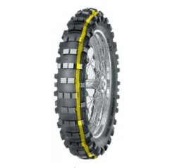 MITAS OPONA 140/80-18 EF-07 MAJESTIC ENDURO 70R TT SUPER (ŻÓŁTY PASEK) TYŁ DOT 44/2022 (27534)