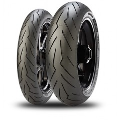 PIRELLI OPONA 190/50ZR17 DIABLO ROSSO III (73W) TL M/C TYŁ DOT 01/2023