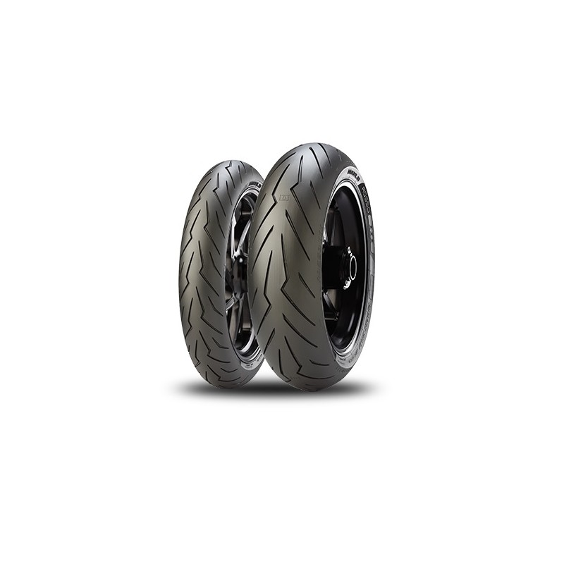 PIRELLI OPONA 190/50ZR17 DIABLO ROSSO III (73W) TL M/C TYŁ DOT 01/2023