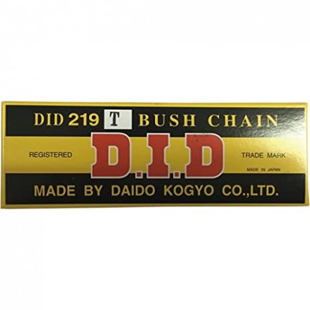 DID 219T- 94 ŁAŃCUSZEK ROZRZĄDU (94 OGNIW) ZAKUTY (ZAMKNIĘTY)