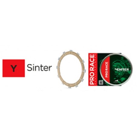 NEWFREN TARCZE SPRZĘGŁOWE KTM MC 250 (85-90) SINTER (EBS-0)