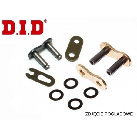 DID CL 520V-ZJ OGNIWO ŁĄCZĄCE ZAKUWKA