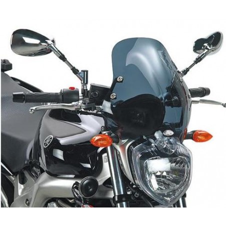 KAPPA SZYBA YAMAHA FZ6 (04-06) 35 x 36 CM PRZYCIEMNIANA - POTRZEBNE MOCOWANIE D140KITK