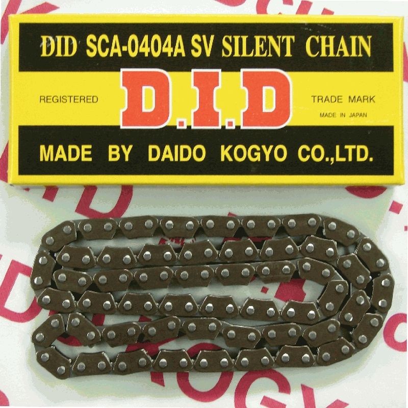 DID SCA0404SV-130 ŁAŃCUSZEK ROZRZĄDU (130 OGNIW) (OTWARTY + ZAKUWKA)