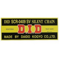 DID SCR0409SV-110 ŁAŃCUSZEK ROZRZĄDU (110-OGNIW) ZAKUTY (ZAMKNIĘTY)