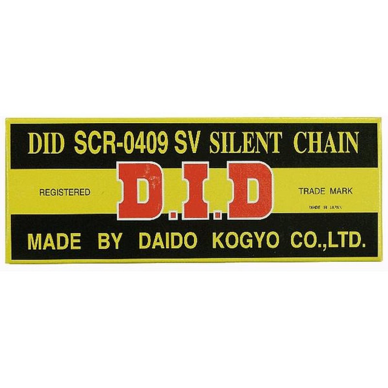 DID SCR0409SV-110 ŁAŃCUSZEK ROZRZĄDU (110-OGNIW) ZAKUTY (ZAMKNIĘTY)