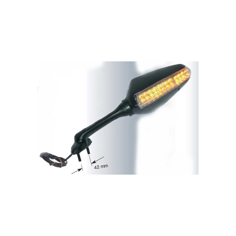 FAR LUSTERKO PRAWE LED SUZUKI GSXR 1000 (05-06), GSXR 600/750 (06)