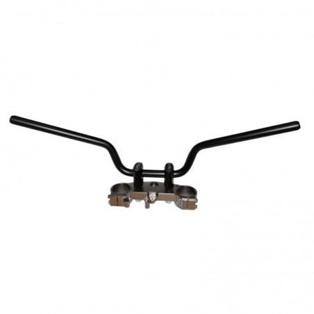 BIKETEC KIEROWNICA STALOWA KAWASAKI ER 6 (2009-2011) KOLOR CZARNY (WZÓR OEM: 46003-0152-10)