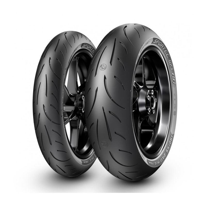 METZELER OPONA 180/55ZR17 SPORTEC M9 RR (73W) TL M/C TYŁ DOT 04/2023