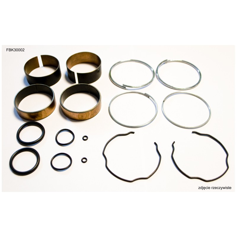 BEARING WORX ZESTAW TULEJEK (PANEWEK) ZAWIESZENIA PRZEDNIEGO HONDA CR250 97-07, CRF250R 04-08, CRF250X 04-16, CRF450R 02-08 (38-
