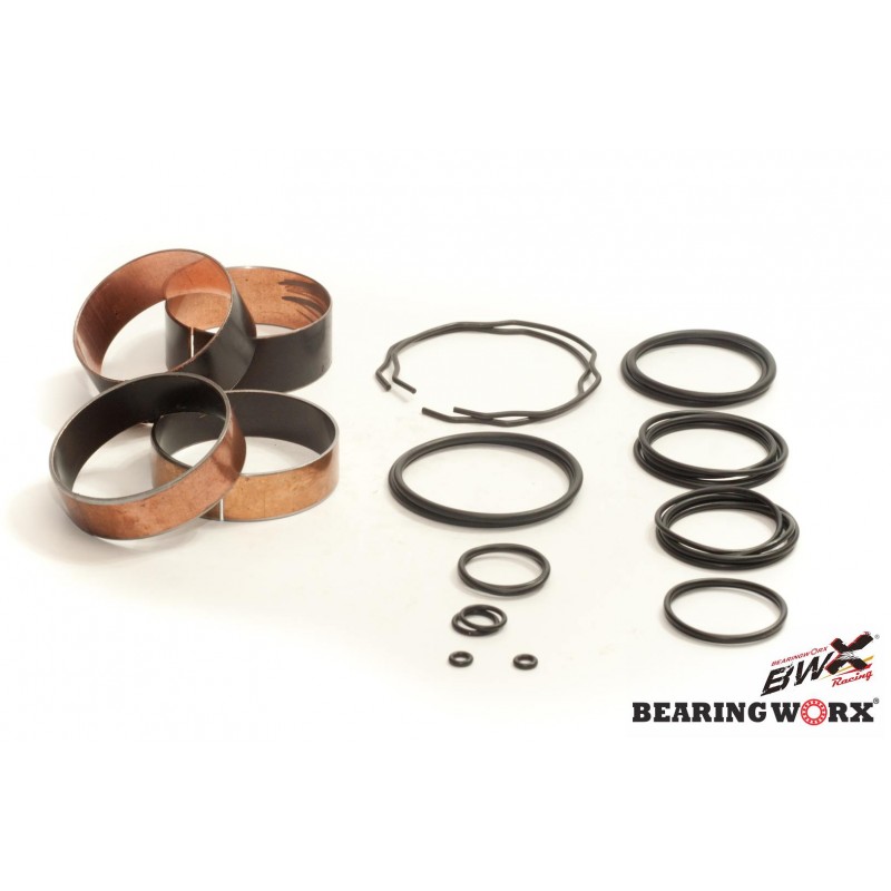 BEARING WORX ZESTAW TULEJEK (PANEWEK) ZAWIESZENIA PRZEDNIEGO HONDA CRF 250R '15-'17 (38-6119)