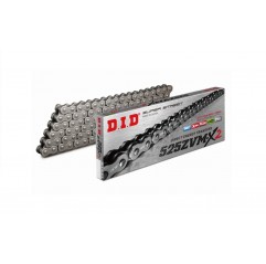 DID 525ZVMX2-98 ŁAŃCUCH (98 OGNIWA) X-RING (OTWARTY + ZAKUWKA)