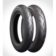 BRIDGESTONE OPONA 100/90-12 BT601FS 49J YCX TL QW PRZÓD DOT 43/2022