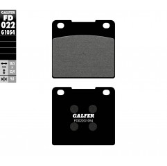 GALFER KLOCKI HAMULCOWE KH36