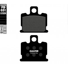 GALFER KLOCKI HAMULCOWE KH70 YAMAHA XJ 550/750