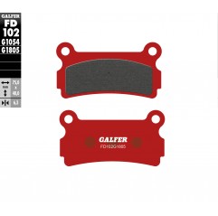 GALFER KLOCKI HAMULCOWE KH164 TRIAL