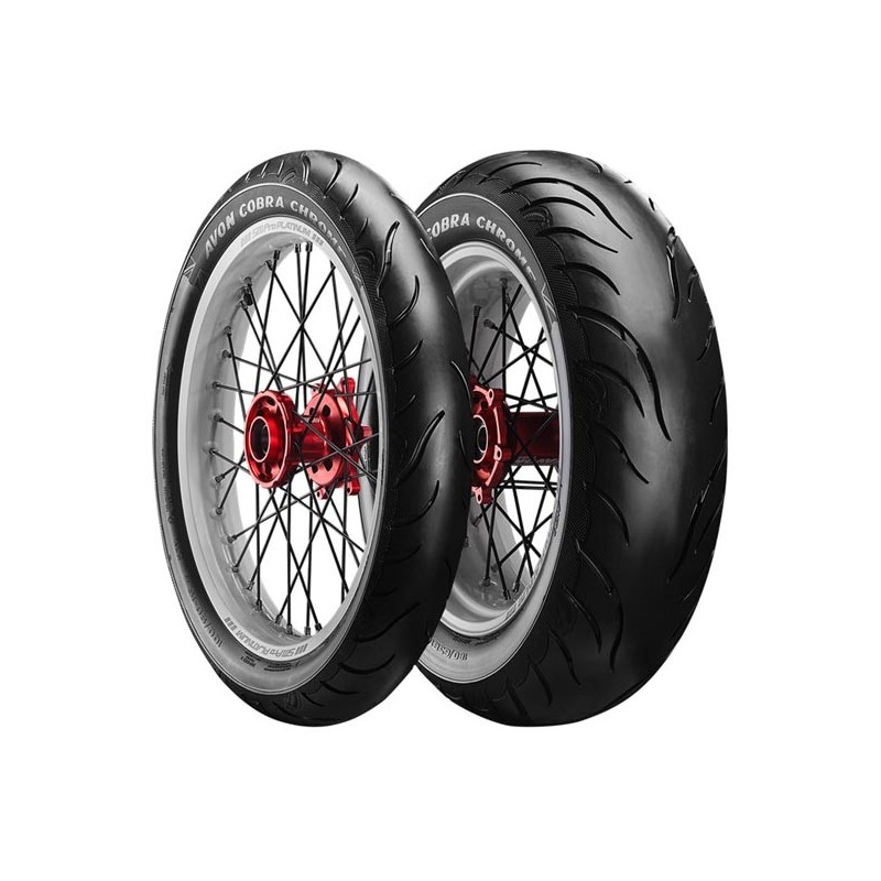 AVON OPONA 80/90-21 (MH90-21) COBRA CHROME 56V TL REINF PRZÓD DOT 05/2023 (2120194)