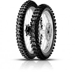 PIRELLI OPONA 120/90-19 SCORPION MX32 MID SOFT NHS 66M TYŁ DOT 38/2022