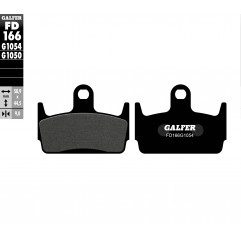 GALFER KLOCKI HAMULCOWE KH234 SKUTERY