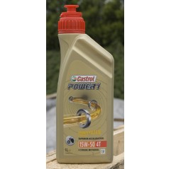 CASTROL POWER 1 4T 15W-50 1L (PÓŁSYNTETYK)