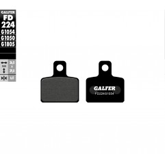 GALFER KLOCKI HAMULCOWE KH351 TRIAL