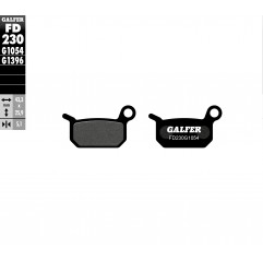 GALFER KLOCKI HAMULCOWE KH325 KTM 50/65