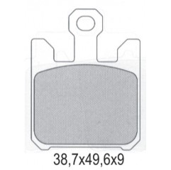 GALFER KLOCKI HAMULCOWE KH369/4 PÓŁMETALICZNE (OFERTA SPECJALNA) WYCOFANE Z OFERTY