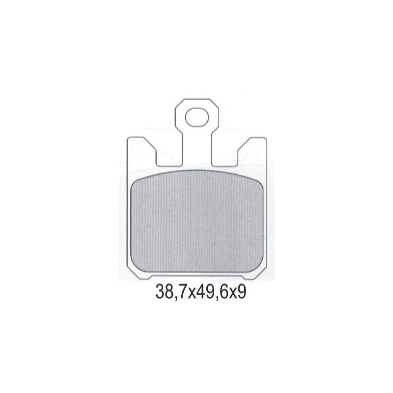 GALFER KLOCKI HAMULCOWE KH369/4 PÓŁMETALICZNE (OFERTA SPECJALNA) WYCOFANE Z OFERTY
