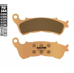 GALFER KLOCKI HAMULCOWE KH388 SPIEK METALICZNY (ZŁOTE) STREET, PRZÓD HONDA CBF/CB/DN-01/GL 1800/NC 700/XL 1000V/XL 700V/VFR 800,