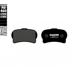 GALFER KLOCKI HAMULCOWE KH644 TRIAL, PRZÓD