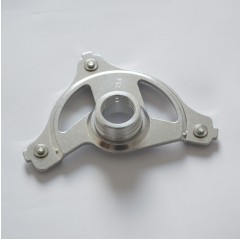 ACCEL ADAPTER OSŁONY TARCZY HAMULCOWEJ PRZÓD (DO FDG) HONDA CRF 250/450R,X '04-'14, CR 125/250 '04-'07