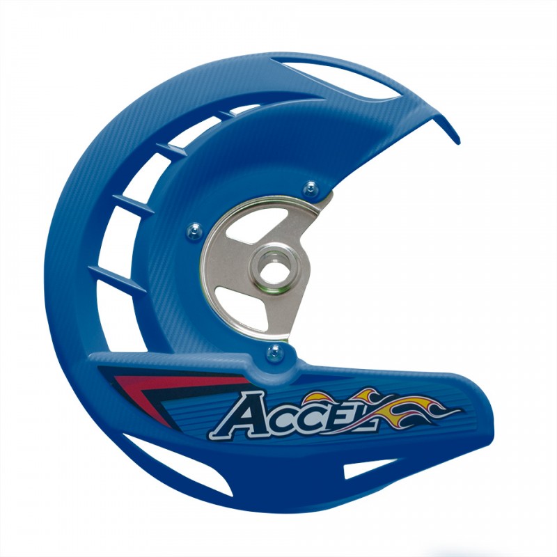 ACCEL OSŁONA TARCZY HAMULCOWEJ PRZÓD YAMAHA YZF250/450F '03-'13, YZ125/250 '02-'18, WR250/450F 03-17 (ŚR. 20)