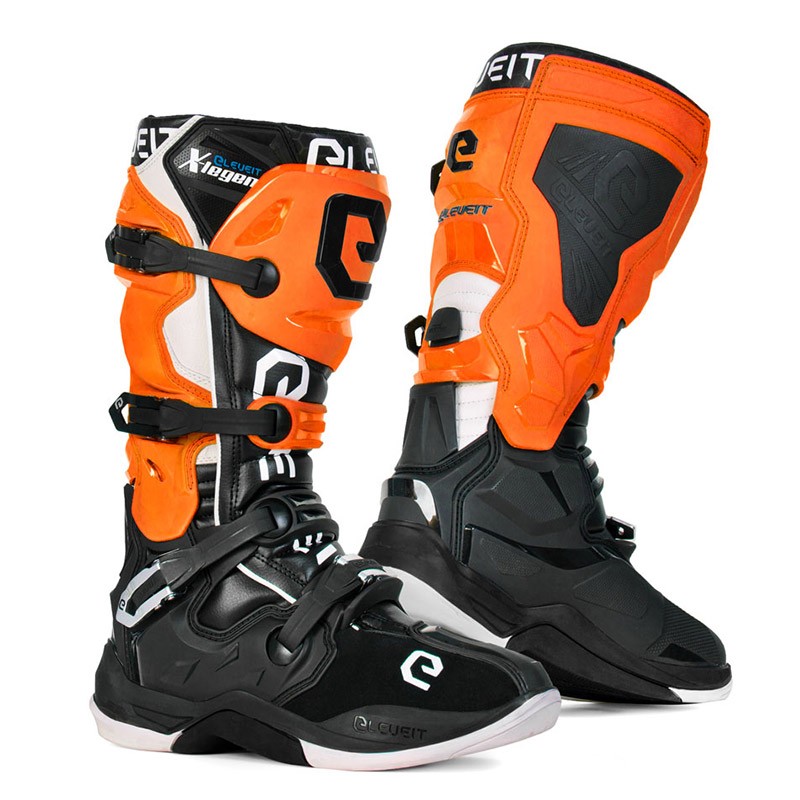 ELEVEIT BUTY CROSS/ENDURO X-LEGEND BLACK/ORANGE/WHITE KOLOR CZARNY/POMARAŃCZOWY/CZARNY ROZMIAR 45