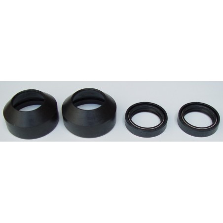 TOURMAX KOMPLET USZCZELNIACZY OLEJOWYCH I PYŁOWYCH (36X48X11) KAWASAKI KZ 550, YAMAHA XS 750/849