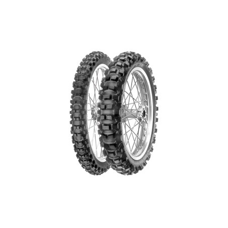 PIRELLI OPONA 100/100-18 SCORPION XC MID HARD NHS 59R TT TYŁ DOT 19/2022
