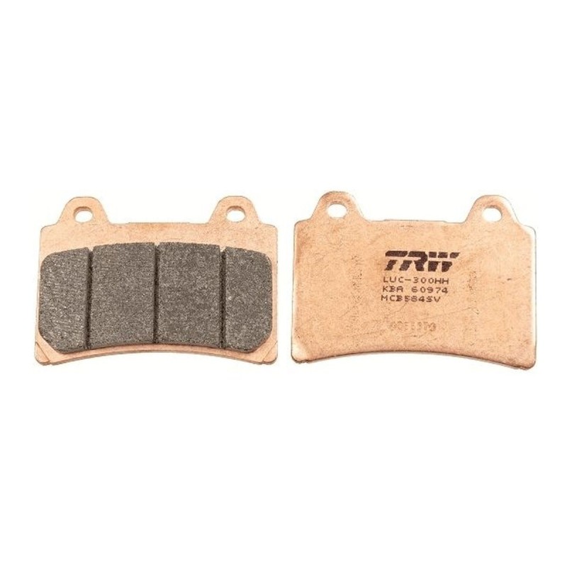TRW LUCAS ZF KLOCKI HAMULCOWE KH123 SINTER STREET YAMAHA FZR 750/1000 GENESIS '86-'88, TRX 850 '96-'99, FJ 1200 '91-'95, XJR 120