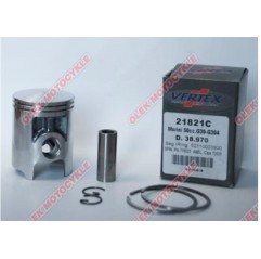 VERTEX TŁOK MORINI G30, G304 50CCM (38,96MM) 2 PIERŚCIENIE