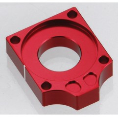 ACCEL NAPINACZ TYLNEJ OŚKI HONDA CRF 250R '10-'12, CRF 450R '09-'12 KOLOR CZERWONY