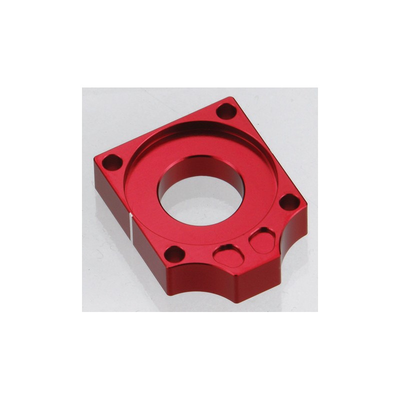 ACCEL NAPINACZ TYLNEJ OŚKI HONDA CRF 250R '10-'12, CRF 450R '09-'12 KOLOR CZERWONY