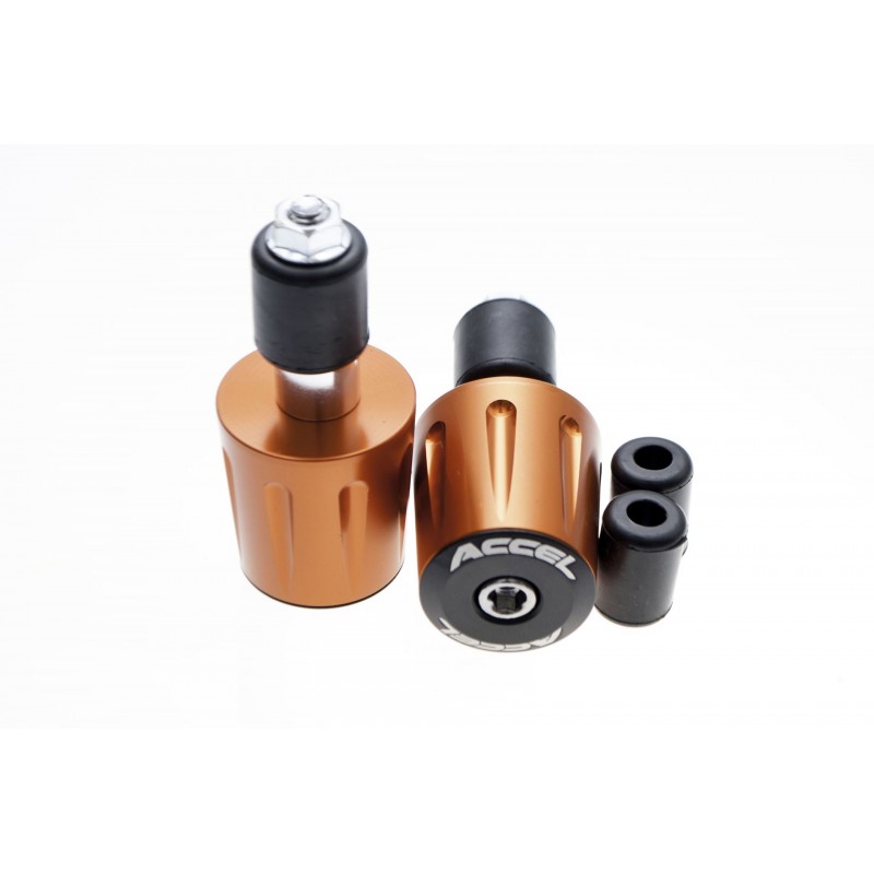 ACCEL CIĘŻARKI KIEROWNICY KOLOR POMARAŃCZOWY