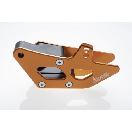 ACCEL PROWADNICA ŁAŃCUCHA KPL. KTM SX/SXF '00-'07, EXC '08-'13 KOLOR POMARAŃCZOWY