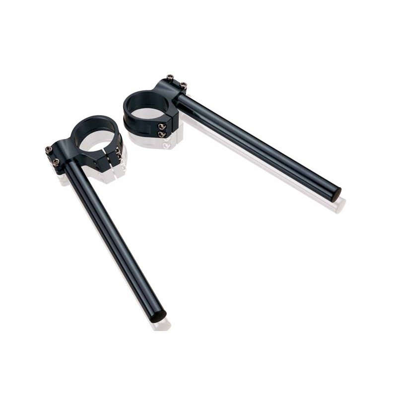 ACCEL KIEROWNICA DWUCZĘŚCIOWA STREET CLIP-ON UCHWYT 52MM KOLOR CZARNY - PROMOCJA