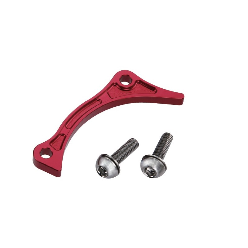 ACCEL OSŁONA KARTERÓW SILNIKA HONDA CRF 450R '08 KOLOR CZERWONY - PROMOCJA