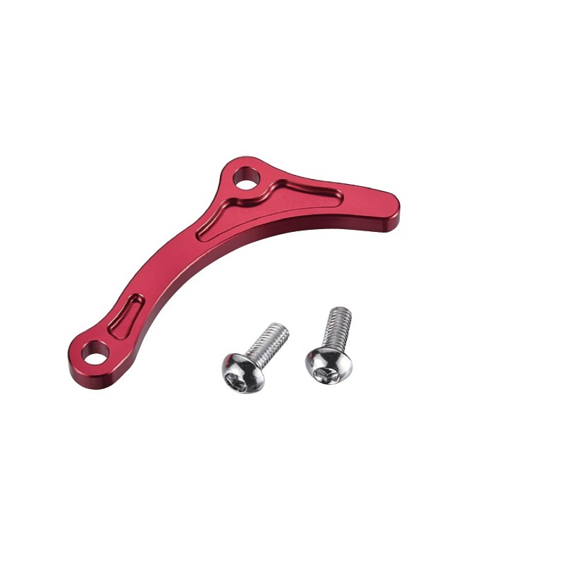 ACCEL OSŁONA KARTERÓW SILNIKA HONDA CRF 250R '10-'16, CRF 450R '09-'16 KOLOR CZERWONY